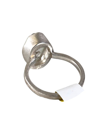 Sterling stone ring