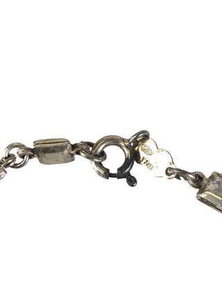Sterling multi stone bracelet