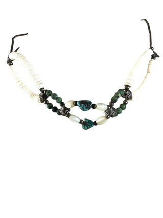 Costume Heishi Necklace