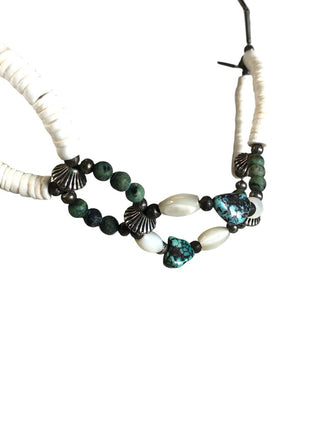 Costume Heishi Necklace