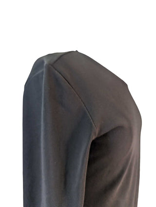R Ribbed Knit Side Synchg