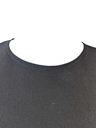 R Ribbed Knit Side Synchg