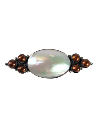 SS MOP/Pearl Pin