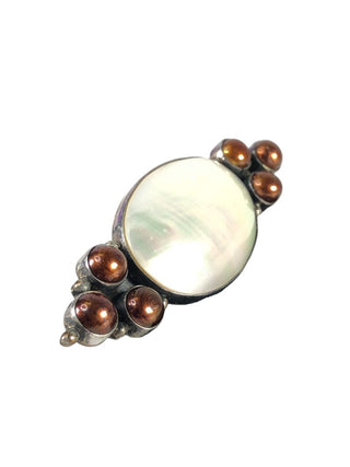 SS MOP/Pearl Pin