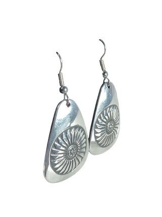 Aluminum Stamped Earrings
