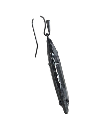 *R Dangle Earrings