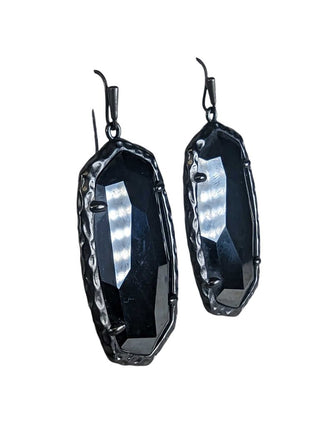 *R Dangle Earrings