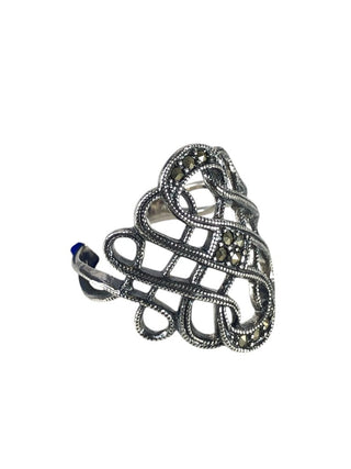 Sterling Marcasite Ring