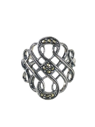 Sterling Marcasite Ring