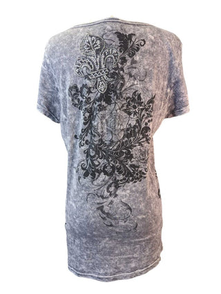 R Bedazzled tee