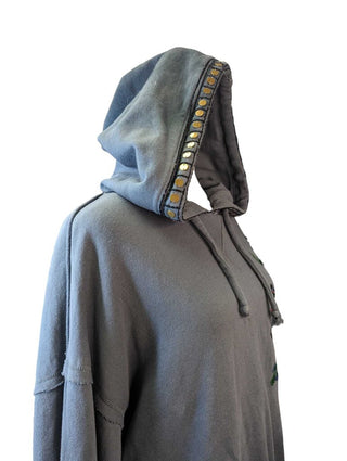 R Embroidered Bali Sabbia Hoodie Retails: $90