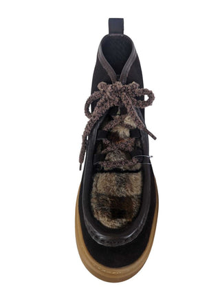 R water resistant suede