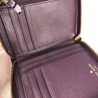 Saffiano Zip