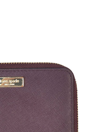 Saffiano Zip