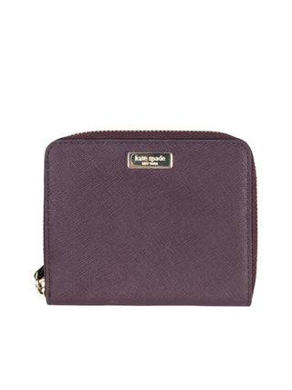 Saffiano Zip