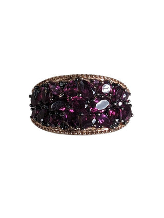 R vermeil garnet ring