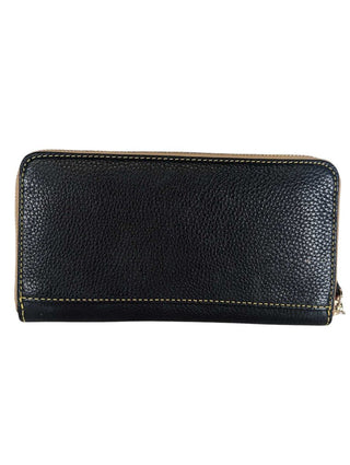 R WITH BOX Pebbled Leather Zip Around Retails: $188