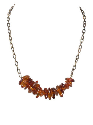 SS Multi Stone Necklace