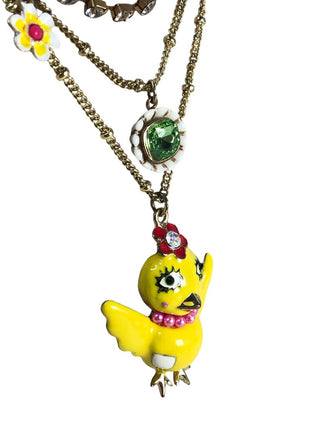 Costume Chicken Necklace