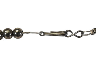 nickel silver dime squash blossom