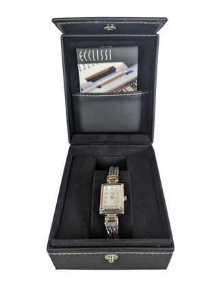 NWT Sterling Silver Watch