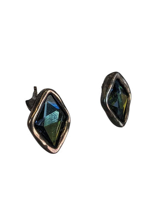 NWT Crystal Post Earrings
