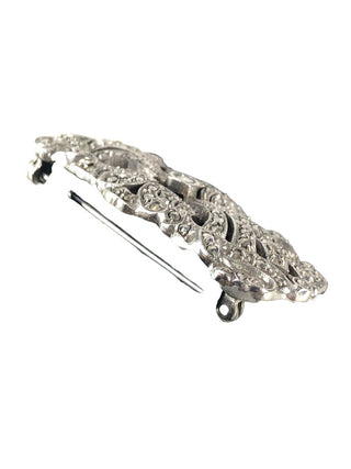900 Silver Marcasite Pin