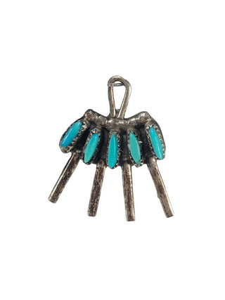 SS Needlepoint Pendant