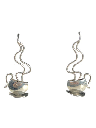 SS "Cup O' Joe" Earrings