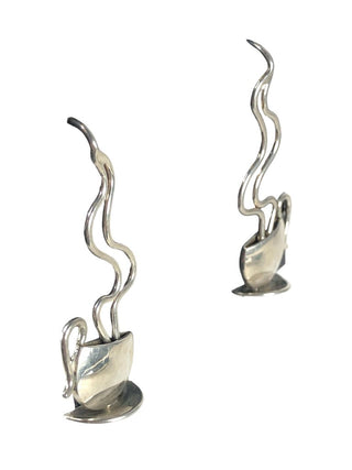 SS "Cup O' Joe" Earrings