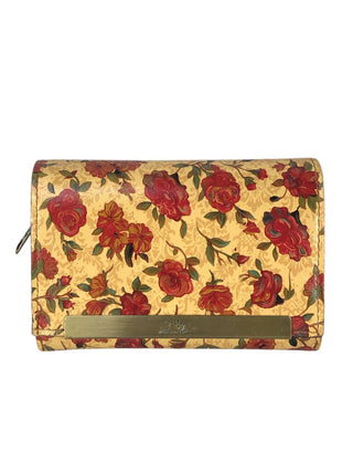 Floral Tri-fold