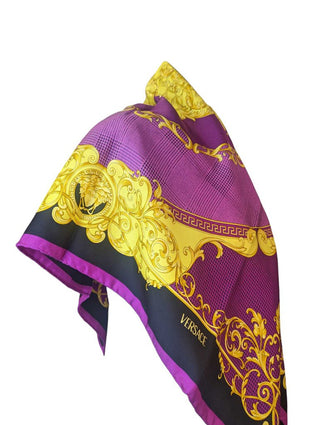 100% Silk Printed Scarf