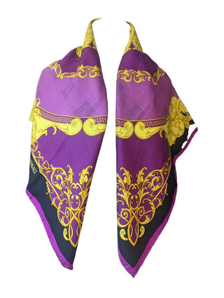 100% Silk Printed Scarf