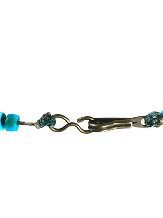 Sterling stone necklace