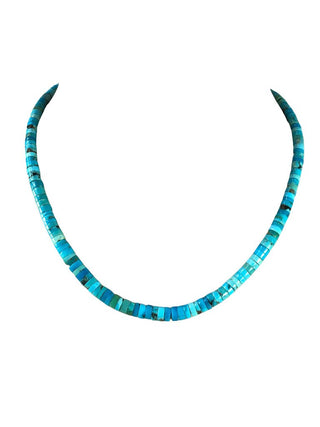 Sterling stone necklace