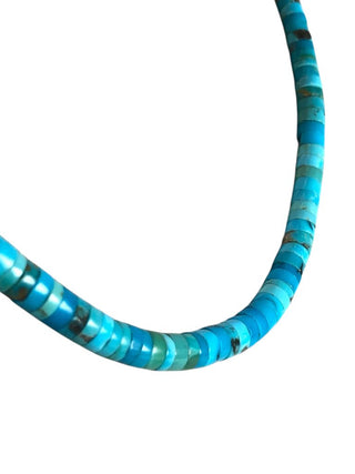 Sterling stone necklace