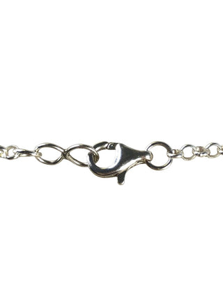 Sterling sun necklace