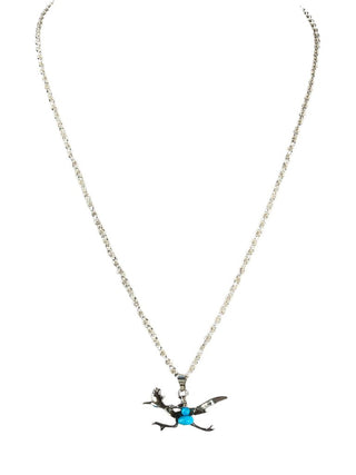 Sterling Roadrunner necklace