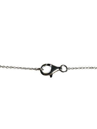 SS Two Stone Necklace