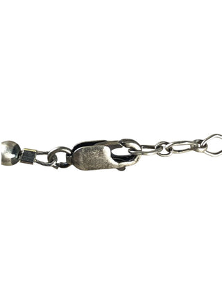 SS Stone/Bead Necklace