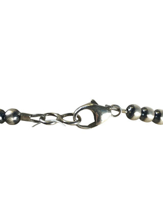SS Stone/Bead Necklace
