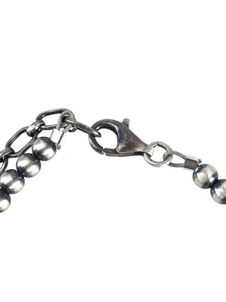 SS Stone/Bead Bracelet