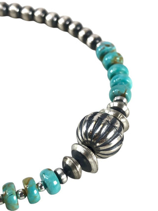 SS Stone/Bead Bracelet