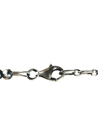 SS 4mm Desert Pearl Necklace