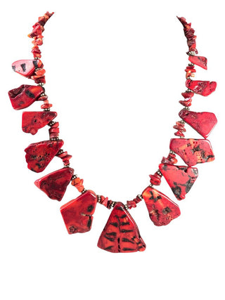 SS Stone Necklace