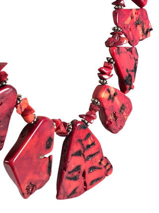SS Stone Necklace
