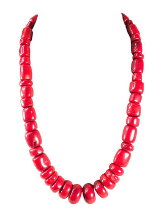 SS Stone Necklace
