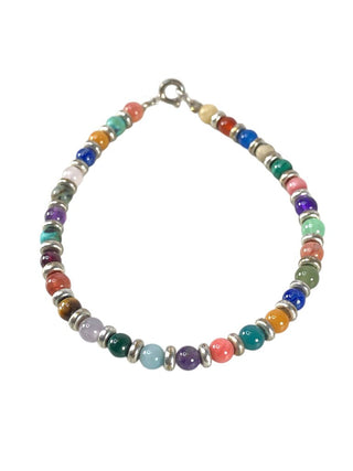 SS Beaded Bracelet