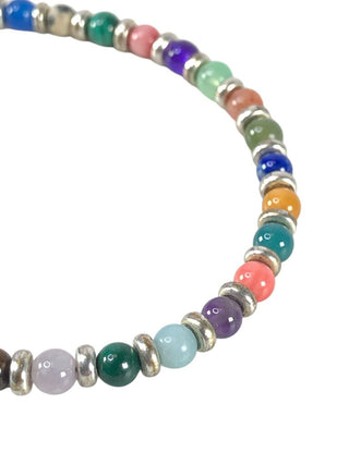 SS Beaded Bracelet