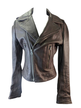 Genuine Leather Zip